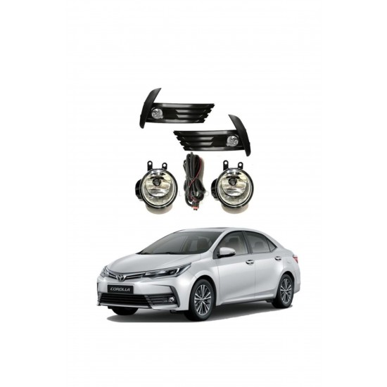 Toyota Corolla Sis Lambası Farı 2017 - 2018 Komple Set