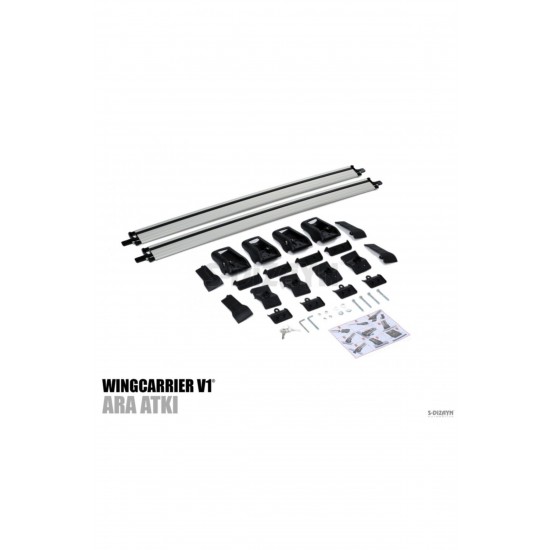 Universal 90 Cm Ara Atkı Wingcarrier V1 Gri