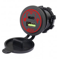 Usb-type-c soket 12-24v / ICCA103 Usb-type-c soket 12-24v / ICCA103