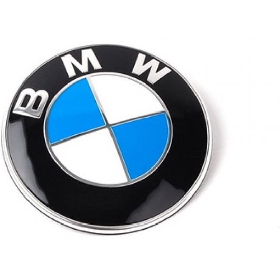 VenessAuto Bmw Kaput Arması Logosu Amblemi Mavi Tüm Modeller İçin Uygundur