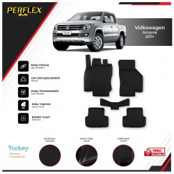 Volkswagen Amarok 2011+ 3D Havuzlu Paspas