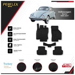 Volkswagen Beetle 1999-2007 3D Havuzlu Paspas