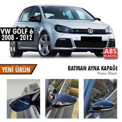 Volkswagen Golf 6 Batman Yarasa Ayna Kapağı 2008-2012