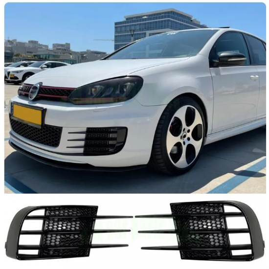 Volkswagen Golf 6 MK6 GTI GTD 2008-13 Sis farı Çıtası