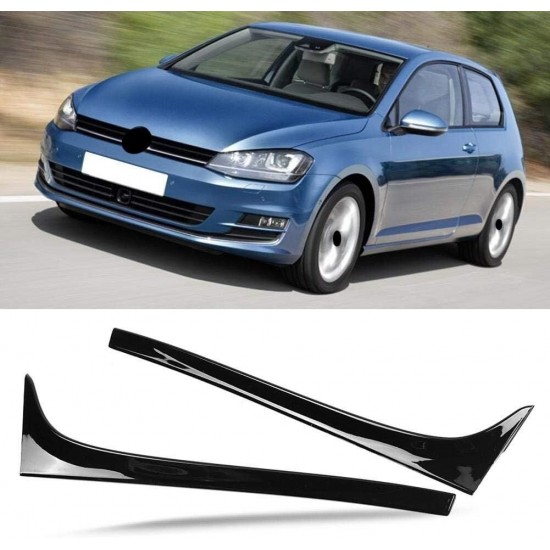 Volkswagen Golf 6 Spoiler Çıtası Pianoblack 2019-2013 Arası