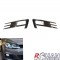 Volkswagen Golf 7 Gtı Model Sis Farı Çerçeve Kaplama Pıano Black