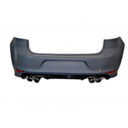 Volkswagen Golf 7 İçin Golf 7.5 R Arka Tampon