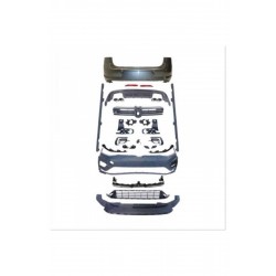 Volkswagen Golf 7 Için Golf 7,5 R Body Kit