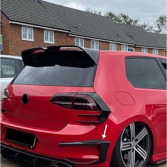 Volkswagen Golf 7 R-LİNE Arka Sis Çerçeve