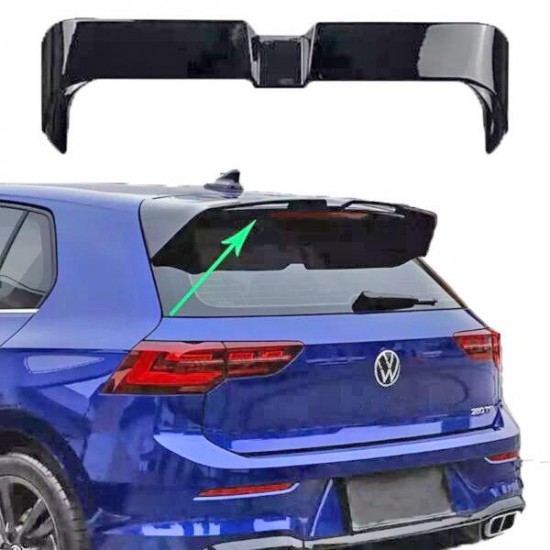 Volkswagen Golf 8 R Spoiler Pianoblack 2020+