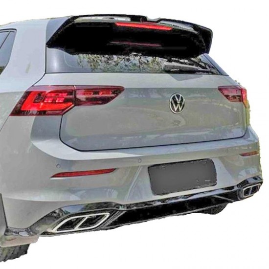 Volkswagen Golf 8 R Spoiler Pianoblack 2020+