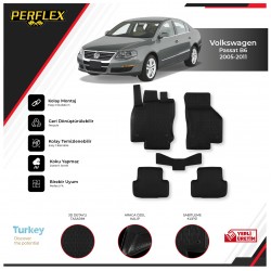 Volkswagen Passat B6 2005-2011 3D Havuzlu Paspas