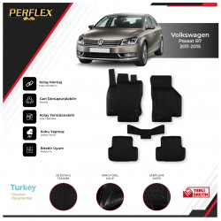 Volkswagen Passat B7 2011-2015 3D Havuzlu Paspas