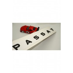 Volkswagen Passat  Uyumlu  Yeni Nesil Parlak Siyah Abs Orjinal Bagaj Yazı Logo