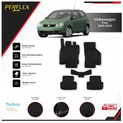 Volkswagen Polo 2002-2009 3D Havuzlu Paspas