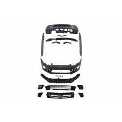 Volkswagen Polo 2010-2017 Için Wrc Body Kit