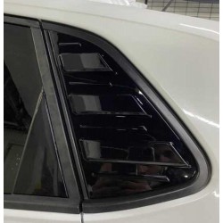 Volkswagen Polo İçin Uyumlu 2019+ Kelebek Cam Kaplama Piano Black