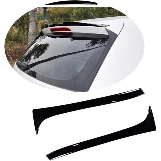 Volkswagen Polo Spoiler Çıtası Pianoblack 2019 Sonrası