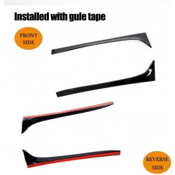 Volkswagen Polo Spoiler Çıtası Pianoblack 2019 Sonrası