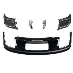 Volkswagen Tiguan R Line Difüzör 2017-2019