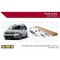 Vw Caddy Tavan Çıtası Port Bagaj Taşıyıcı Gri 2011