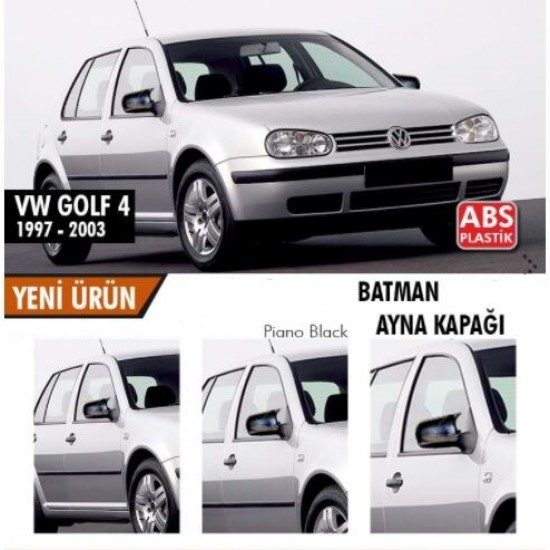 Vw Golf 4 1997-2003 Batman Yarasa Ayna Kapağı