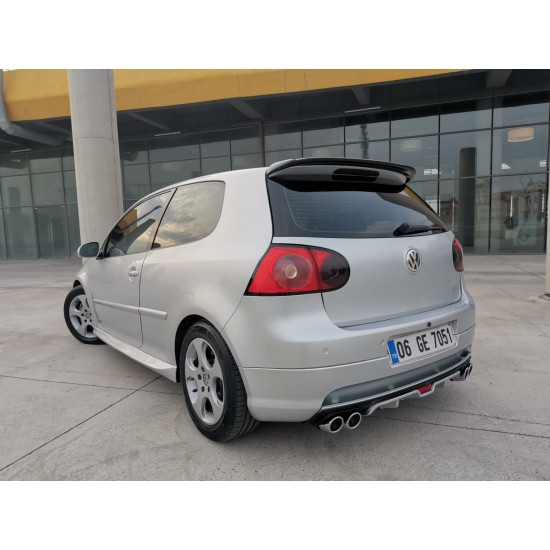 Vw Golf 5 Spoiler Spoyler Parlak  Siyah