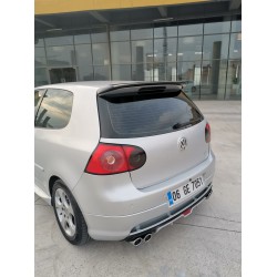 Vw Golf 5 Spoiler Spoyler Parlak  Siyah