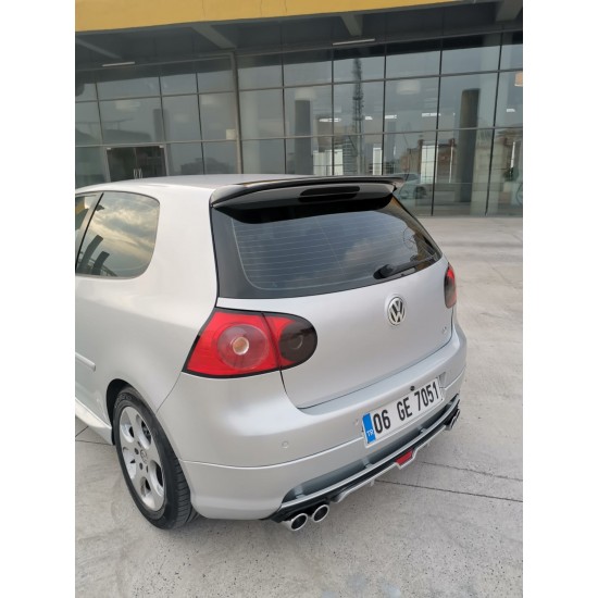 Vw Golf 5 Spoiler Spoyler Parlak  Siyah