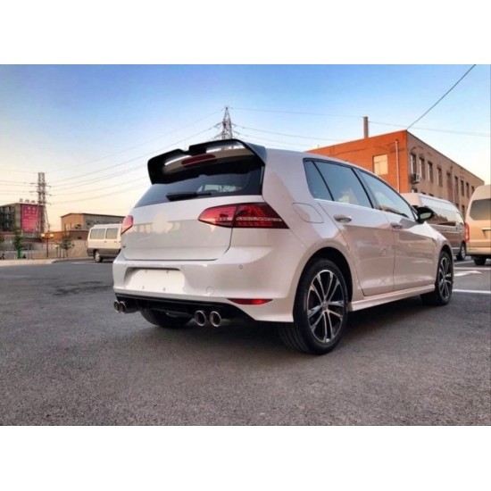 Vw Golf 7 Oettinger Spoiler Siyah Boyalı