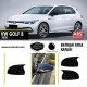 Vw Golf 8 2019 Sonrası Uyumlu Batman Yarasa Ayna Kapağı Piano Black ABS Plastik (00) (ŞüsCarOto Aksesuar)