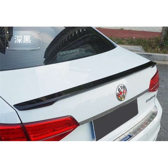 Vw Jetta Bagaj Üstü Spoiler 2012 - 2018 Parlak Siyah Boyalı