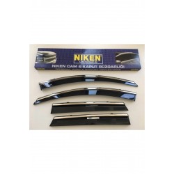 Vw Passat B8 Kromlu Cam Rüzgarlığı Krom Rüzgarlık 2015 - 2020 Vw Passat B8 Kromlu Cam Rüzgarlığı Krom Rüzgarlık 2015 - 2020