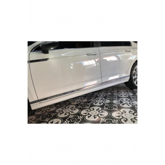 Vw Passat B8 R Line 2015+  Seti Plastik Boyasız Marşpiyel