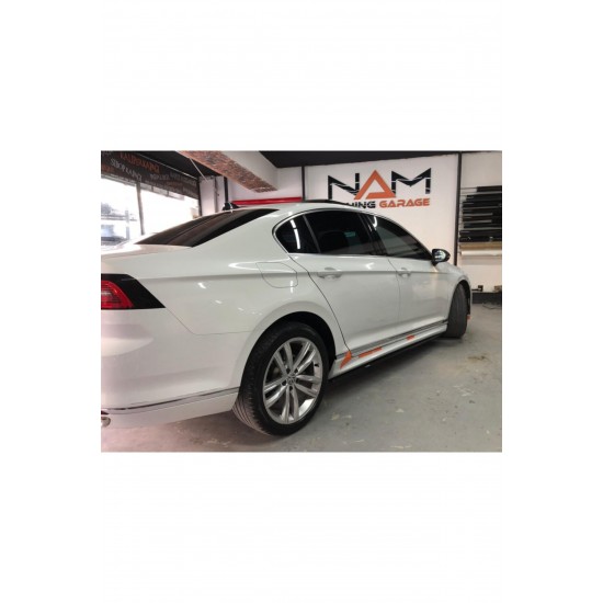 Vw Passat B8 R Line 2015+  Seti Plastik Boyasız Marşpiyel