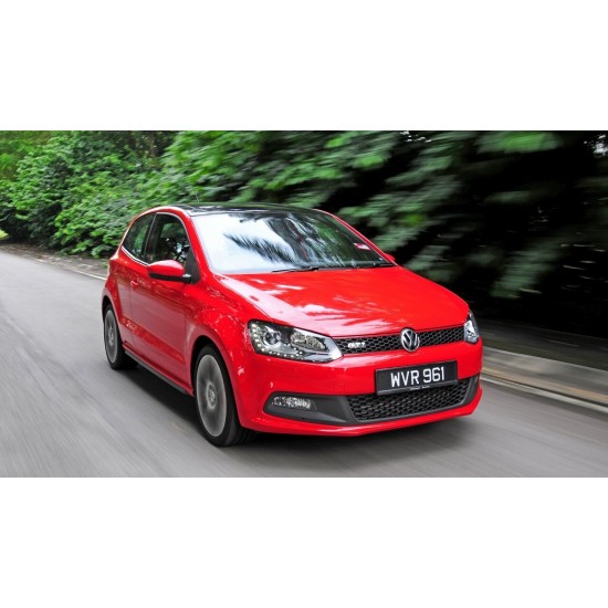 Vw Polo 6r 6c Ön Far Bi-xenon Mercekli Gti Kırmızı Şerit 2011 / 2018