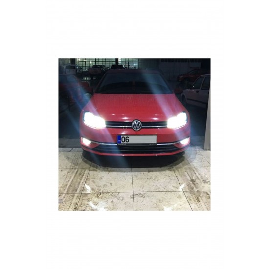 Vw Yeni Golf 7,5 Led Xenon H11 Sis Far Ampulü  Evo