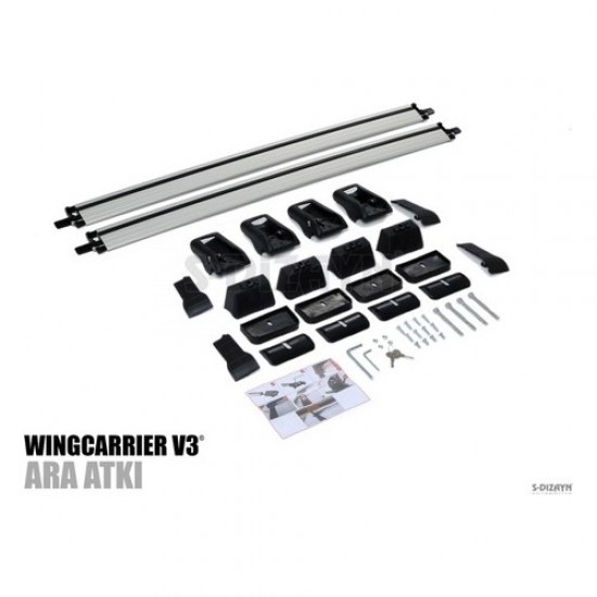 Wingcarrier V1 Fiat Stilo Port Bagaj Ara Atkı