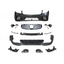 X253 GLC 2016-2019 Uyumlu AMG 63S Görünüm Body Kit