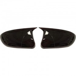 Ford Courier 2014-2017  Piano Black  Yarasa ayna kapağı  / AYKAY046