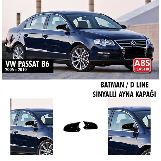 Yarasa ayna kapağı Passat B6 2005-2010 / AYKAY076